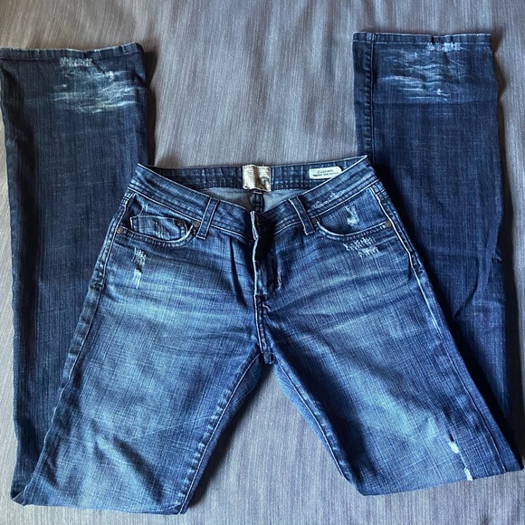 Denim - Dylan George Elizabeth regular rise boot-cut size 24x35